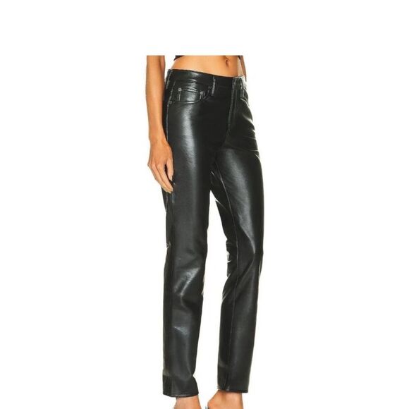 Agolde Recycled Leather 90’s Pinch Waist NWT 30 - Picture 17 of 17